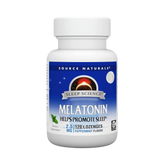 Source Naturals, Sleep Science, Melatonin, Peppermint, 2.5 Mg, 120 Lozenges