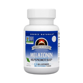 Source Naturals, Sleep Science, Melatonin, Peppermint, 2.5 Mg, 60 Lozenges