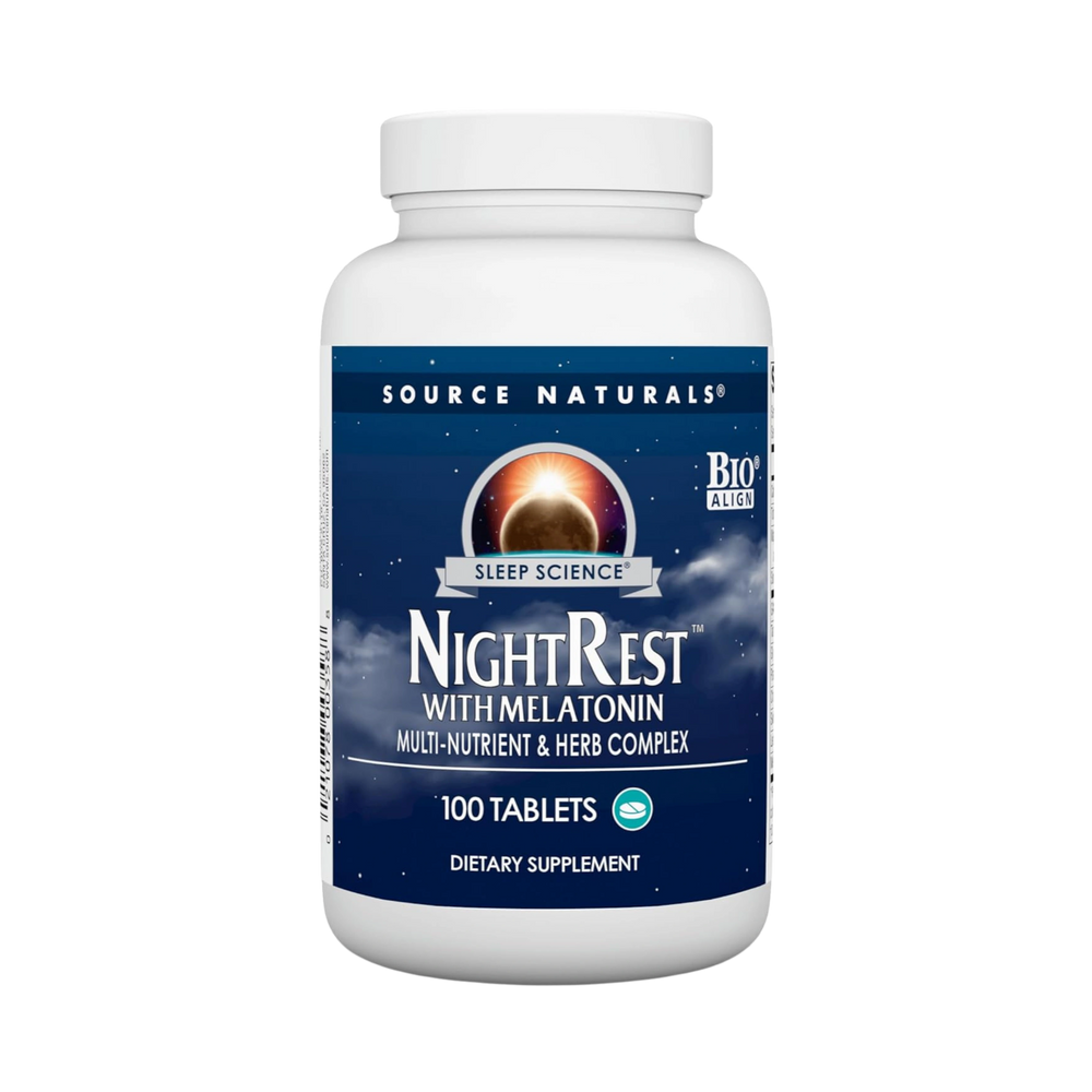 Source Naturals, Sleep Science NightRest, 100 Tablets