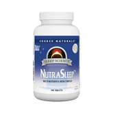 Source Naturals, Sleep Science NutraSleep, 100 Tablets
