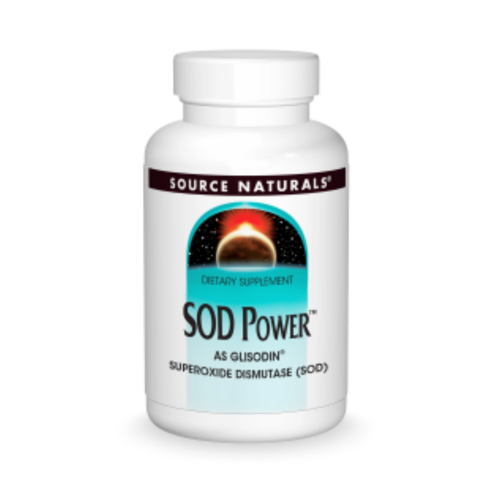 Source Naturals, SOD Power, 250 Mg, 30 Tablets