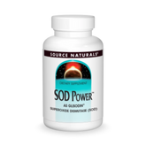 Source Naturals, SOD Power, 250 Mg, 30 Tablets