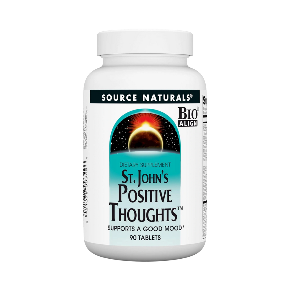 Source Naturals, St. John's Positive Thoughts, 90 Tablets