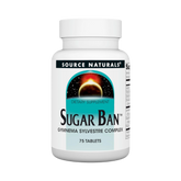 Source Naturals, Sugar Ban, 265 Mg, 75 Tablets