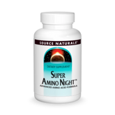 Source Naturals, Super Amino Night, 60 Tablets