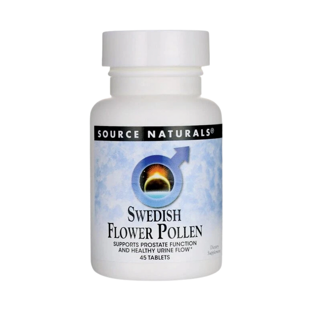 Source Naturals, Swedish Flower Pollen, 45 Tablets