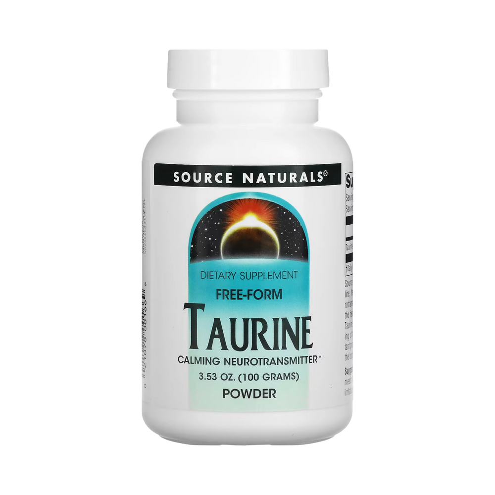 Source Naturals, Taurine Powder, 3.5 Oz