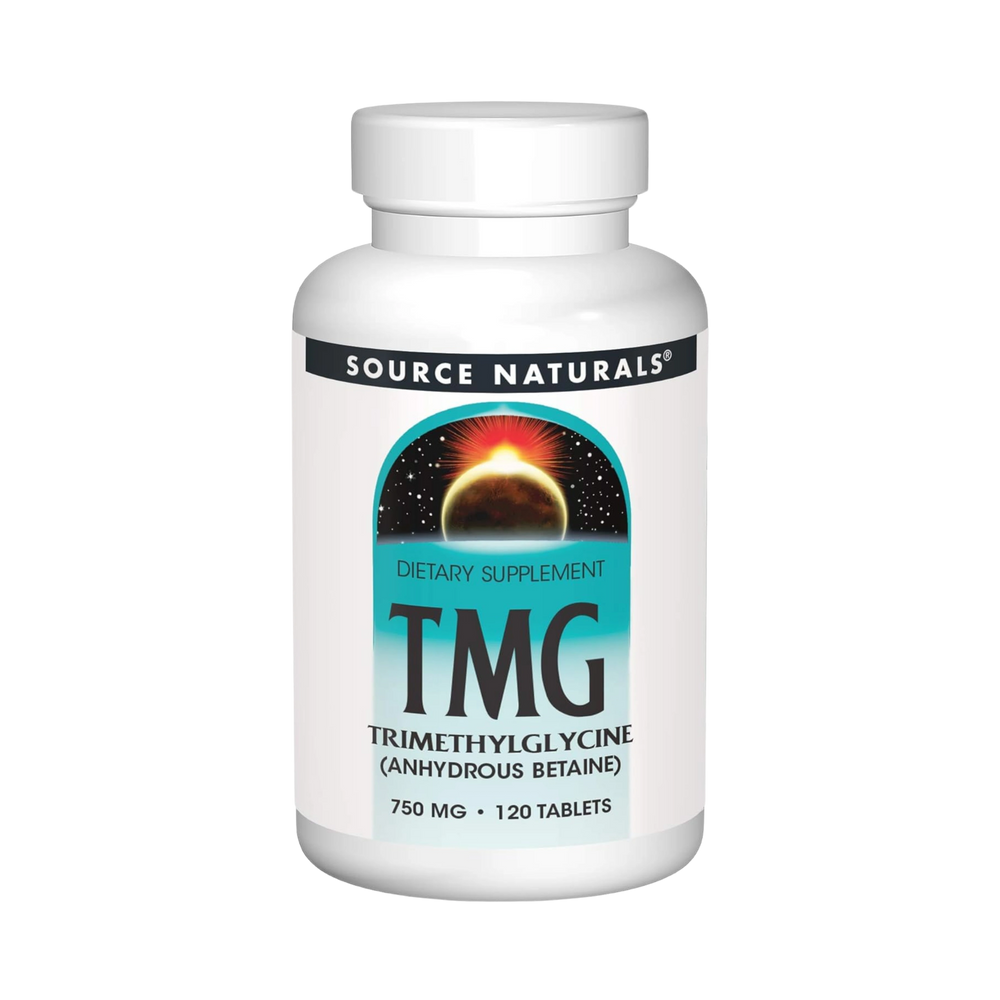 Source Naturals, TMG, 750 Mg, 120 Tablets