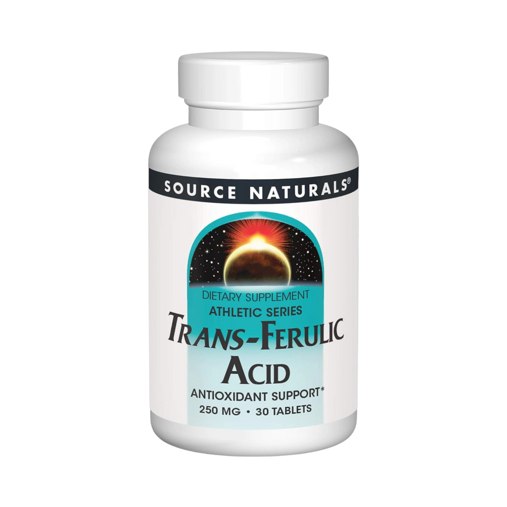 Source Naturals, Trans-Ferulic Acid, 250 Mg, 30 Tablets