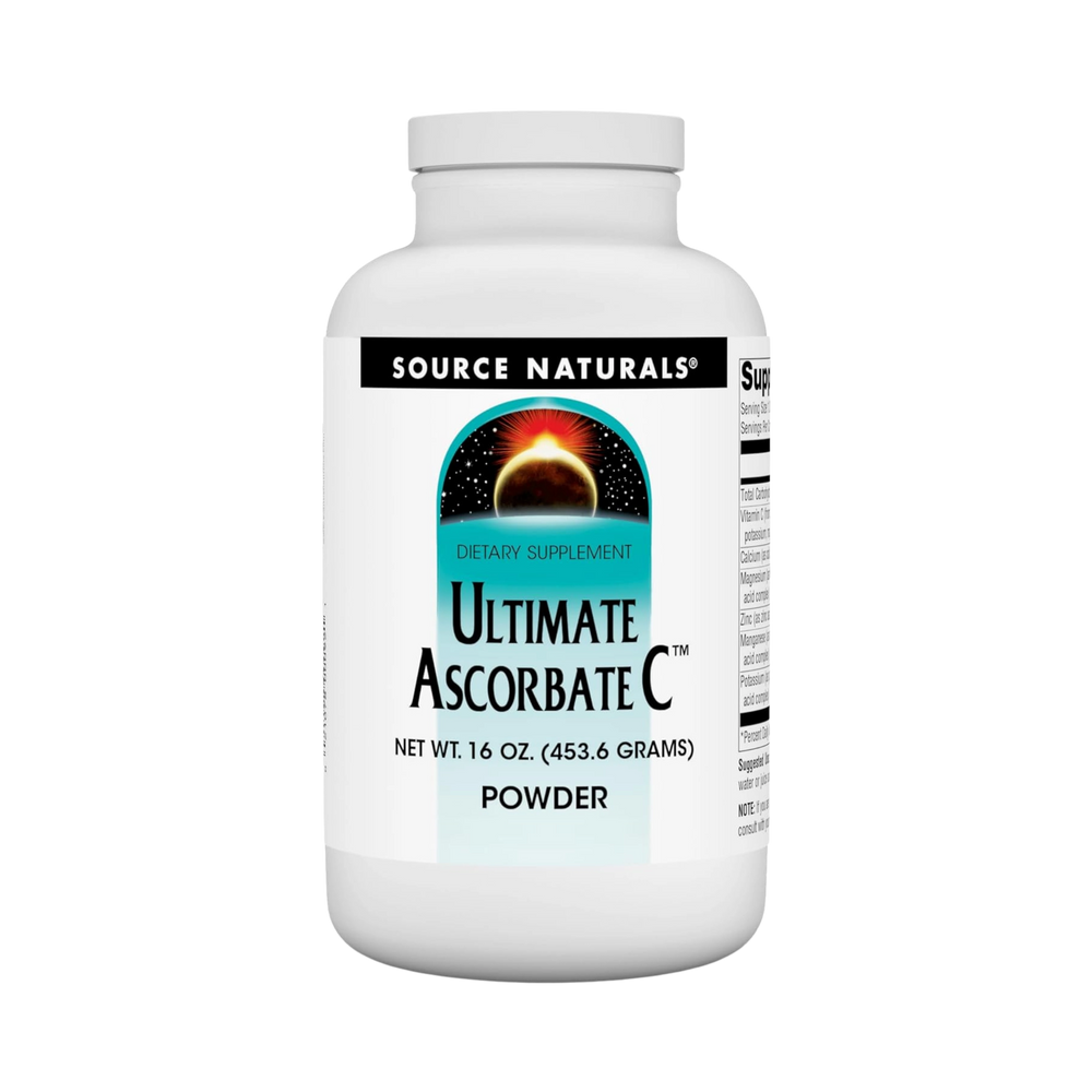 Source Naturals, Ultimate Ascorbate C, 16 Oz Powder