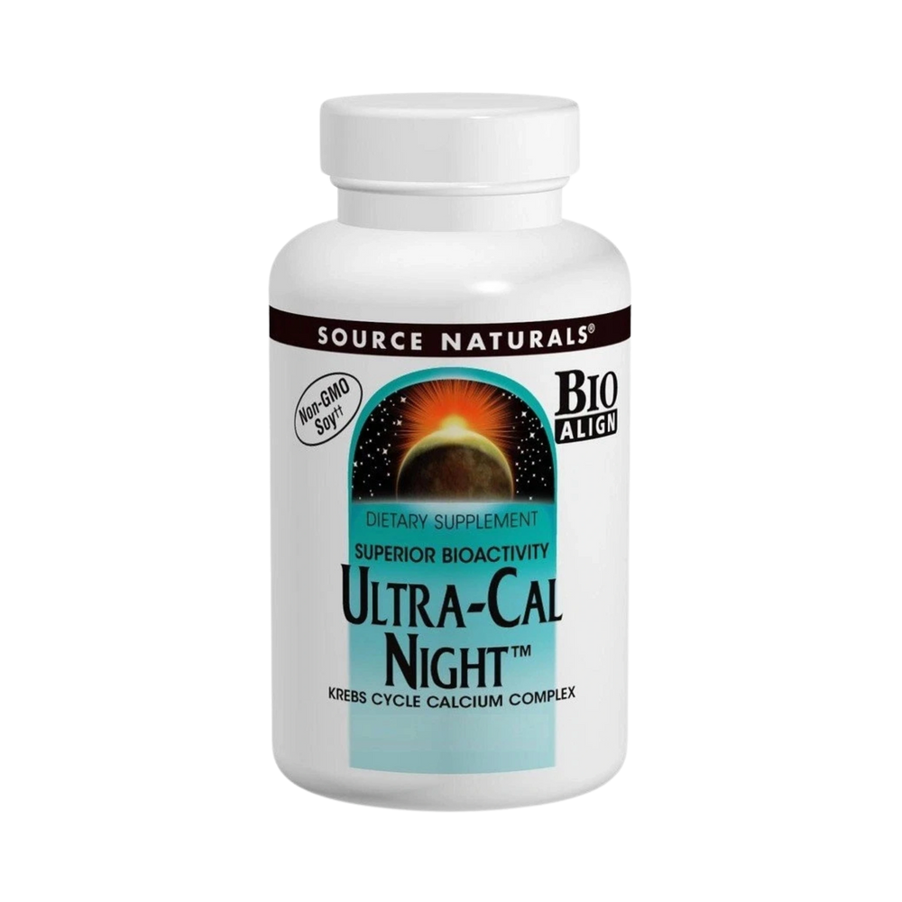 Source Naturals, Ultra-Cal Night, 240 Tablets