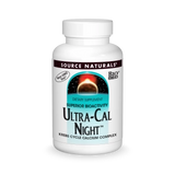 Source Naturals, Ultra-Cal Night™ with Vitamin K (60,120,240) Tablets | Maple Herbs
