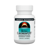 Source Naturals, Ultra Chromium GTF, 200 Mcg, 60 Tablets