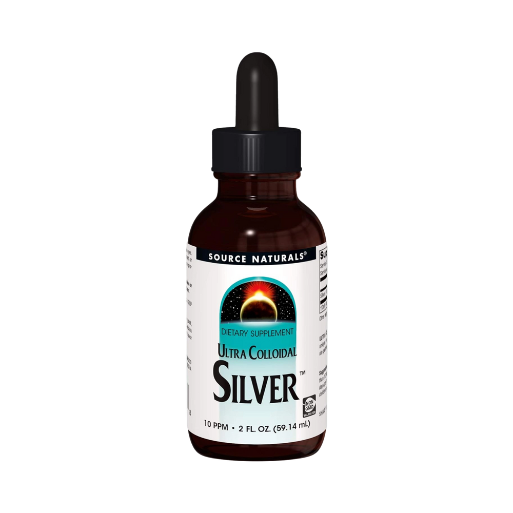 Source Naturals, Ultra Colloidal Silver, 2 Fl Oz