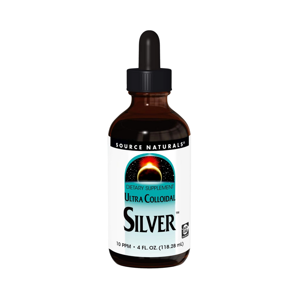 Source Naturals, Ultra Colloidal Silver, 4 Fl Oz