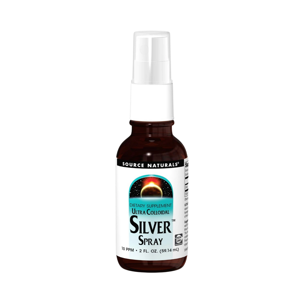 Source Naturals, Ultra Colloidal Silver Spray, 10 Mg, 2 Fl Oz