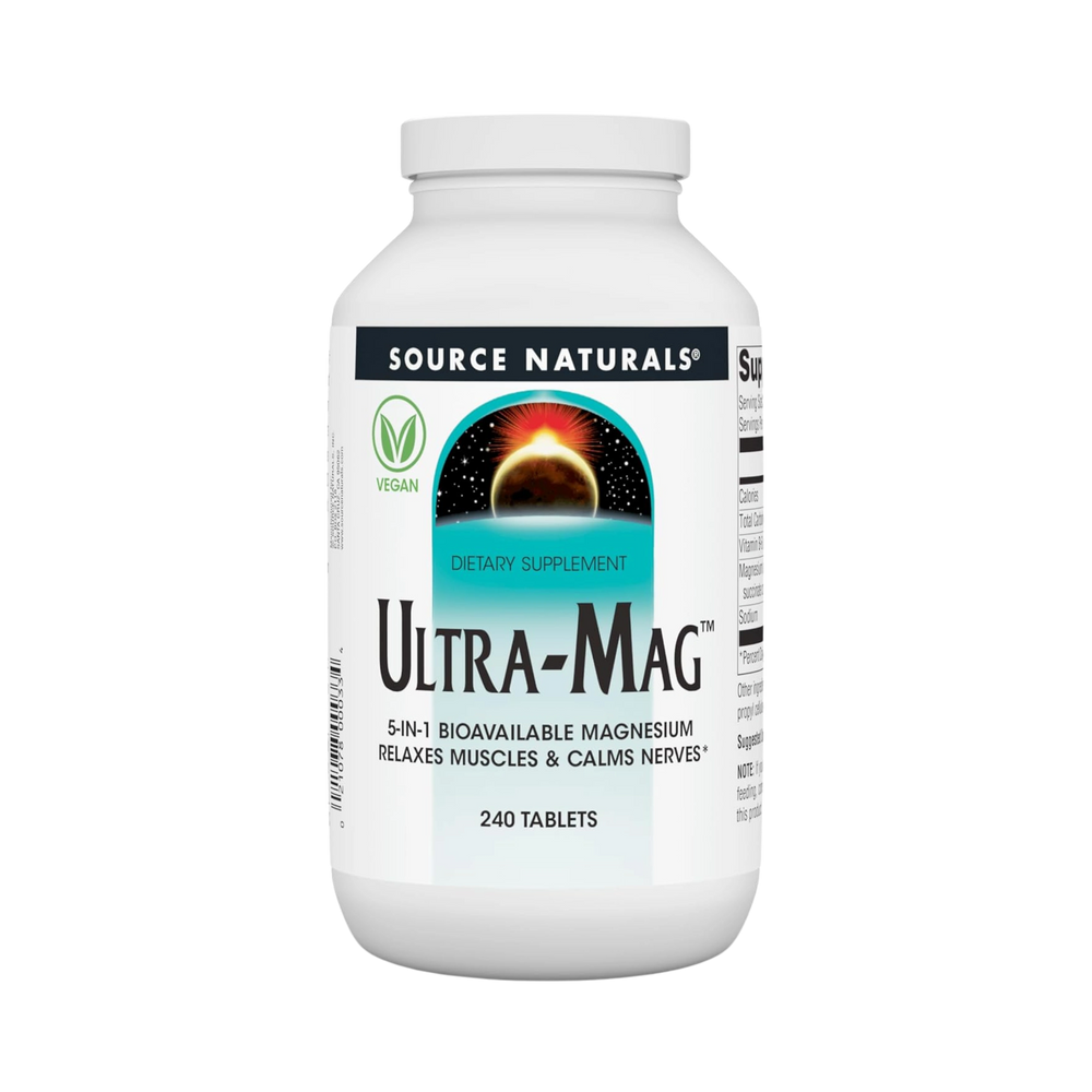 Source Naturals, Ultra-Mag, 240 Tablets