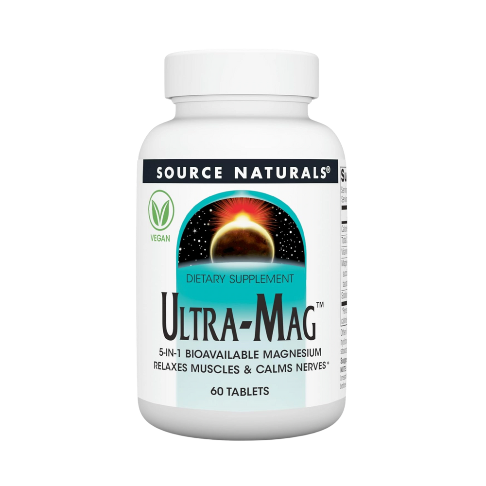 Source Naturals, Ultra-Mag, 60 Tablets