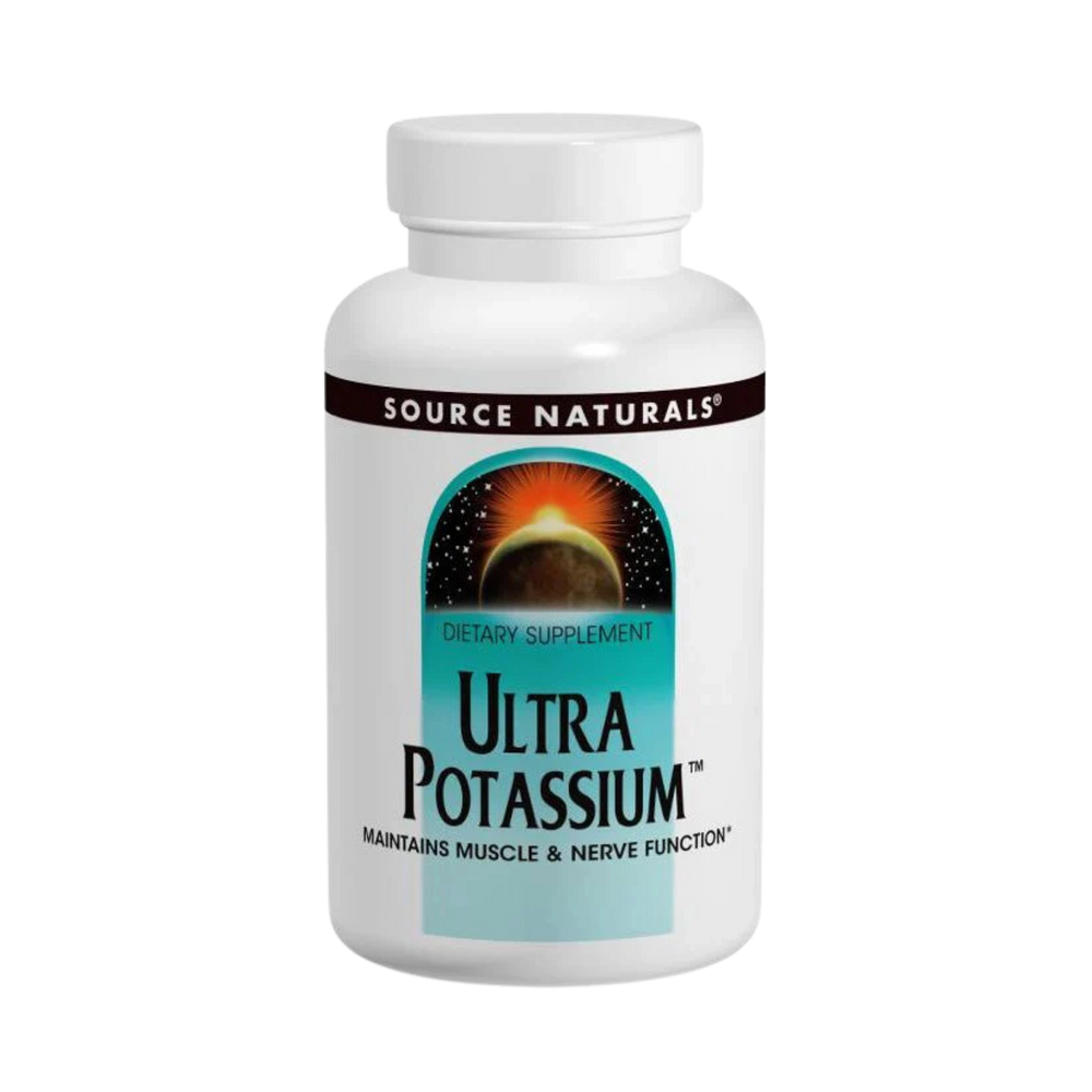 Source Naturals, Ultra Potassium, 99 Mg, 200 Tablets
