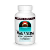 Source Naturals, Vanadium with Chromium, 90 Tablets