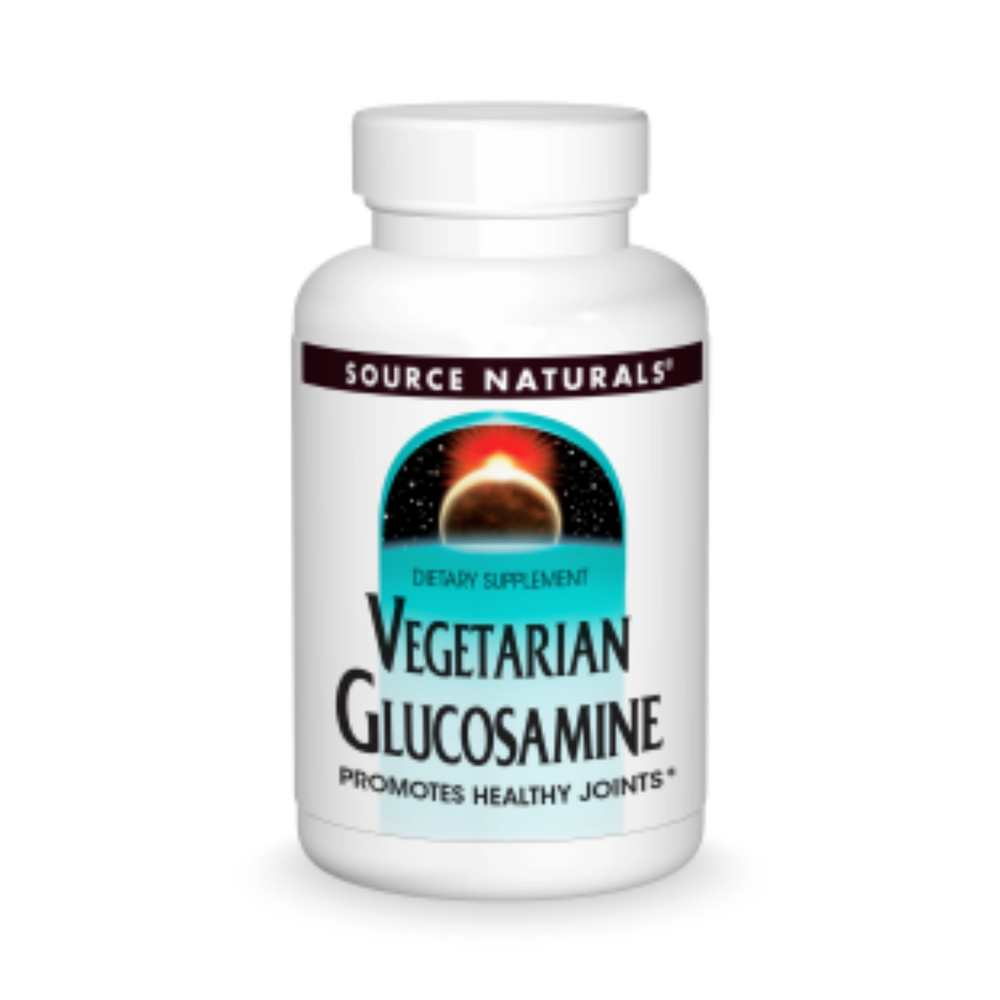 Source Naturals, Vegetarian Glucosamine, 750 Mg, 60 Tablets