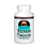 Source Naturals, Vegetarian Pancreatin, 475 Mg, 60 Capsules