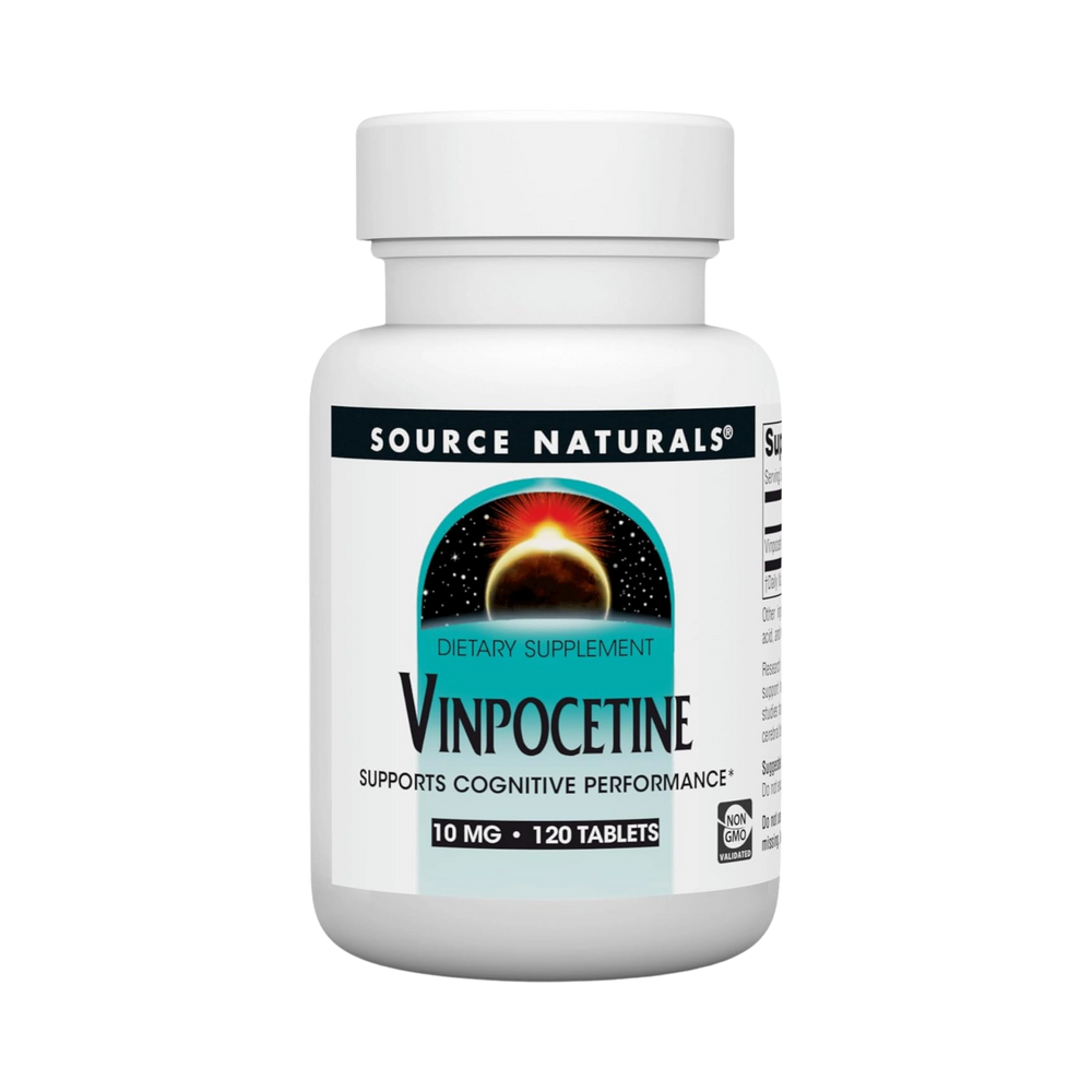 Source Naturals, Vinpocetine, 10 Mg, 120 Tablets