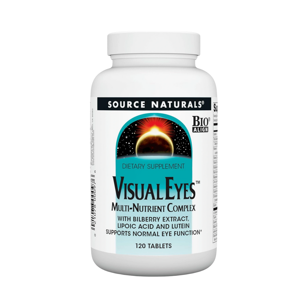 Source Naturals, Visual Eyes, 120 Tablets