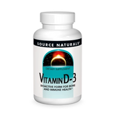 Source Naturals, Vitamin D-3 400 IU (100,200) Tablets | Maple Herbs