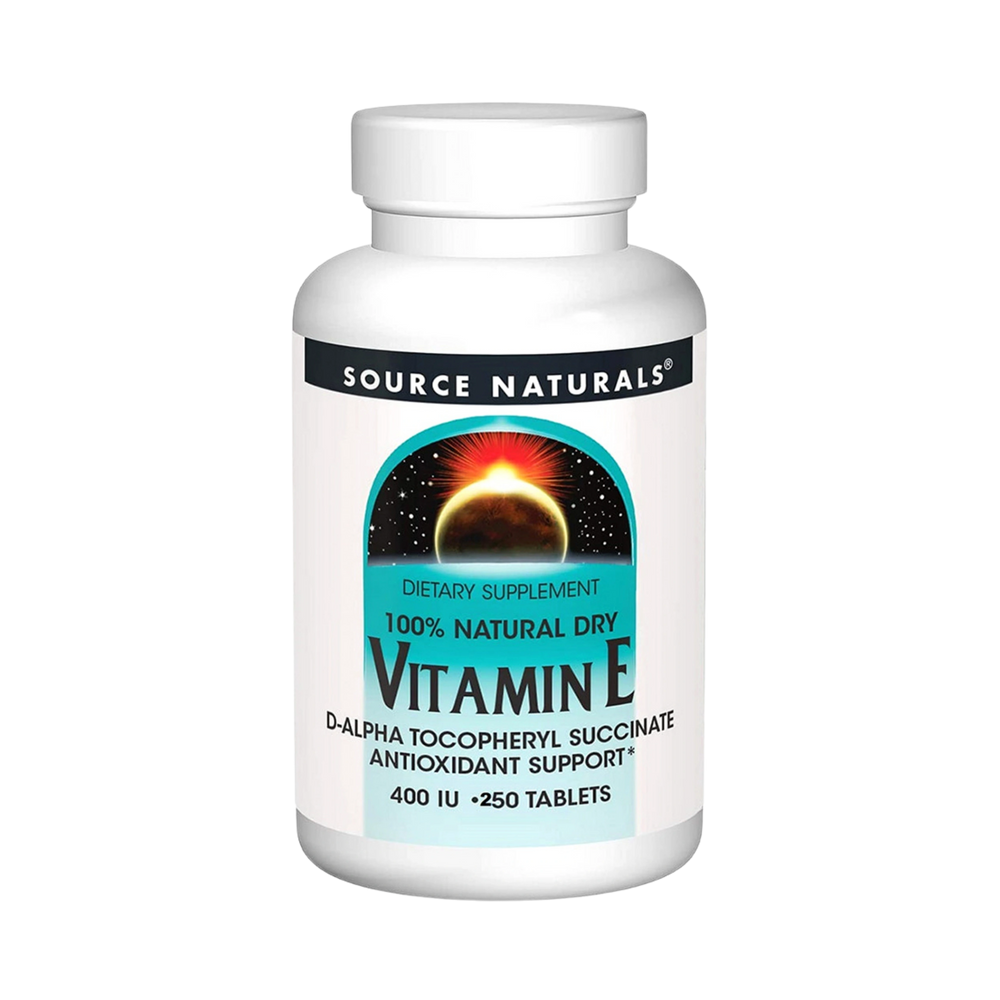 Source Naturals, Vitamin E, 400 IU, 250 Tablets