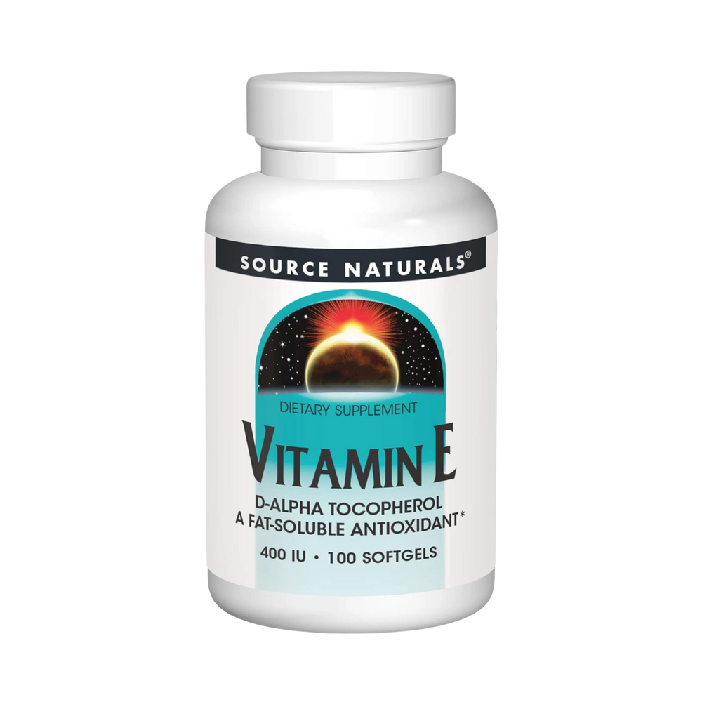 Source Naturals, Vitamin E, 400 IU Mixed Tocopherol, 100 Softgels
