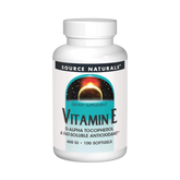 Source Naturals, Vitamin E, 400 IU Mixed Tocopherol, 100 Softgels