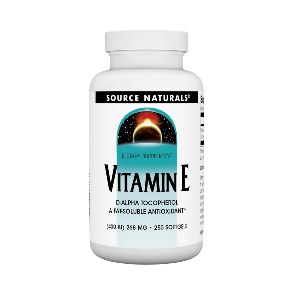 Source Naturals, Vitamin E, 400 IU Mixed Tocopherol, 250 Softgels