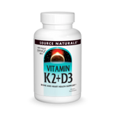 Source Naturals, Vitamin K2 + D3, 100 Mcg, 30 Tablets