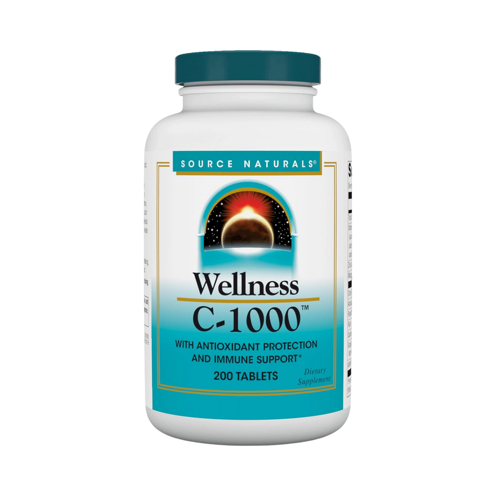 Source Naturals, Wellness C-1000, 200 Tablets