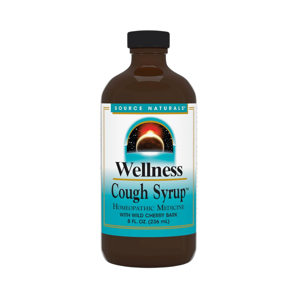 Source Naturals, Wellness Cough Syrup, 8 Oz Liquid