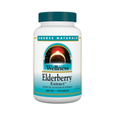 Source Naturals, Wellness Elderberry Extract, 500 Mg, 120 Tablets