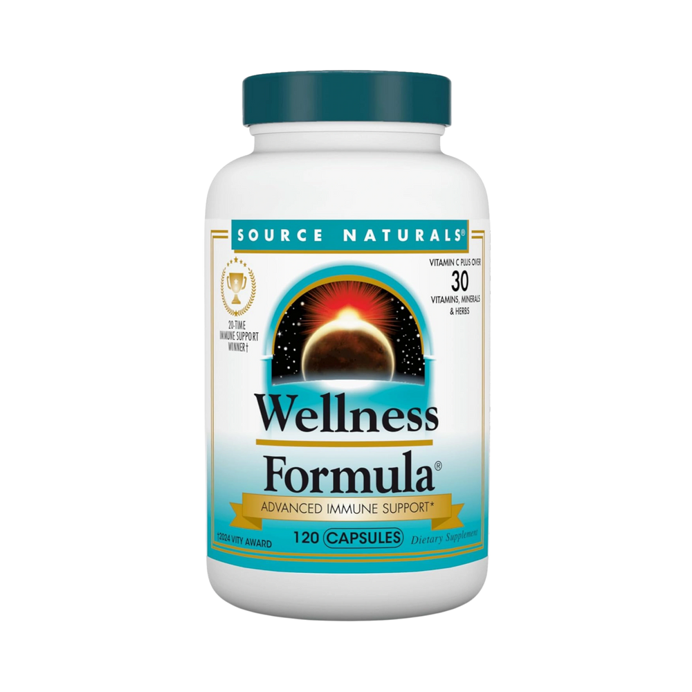 Source Naturals, Wellness Formula, 120 Capsules
