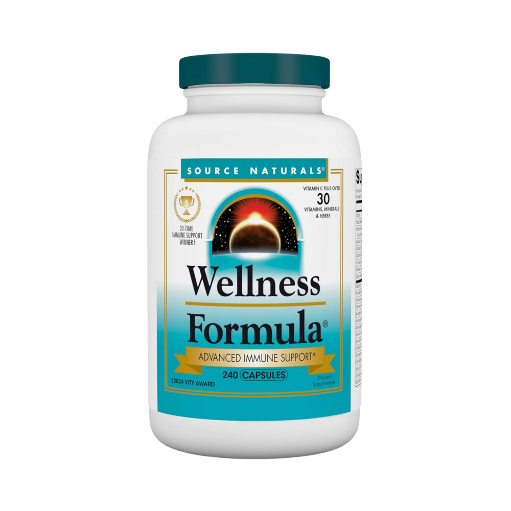 Source Naturals, Wellness Formula, 240 Capsules