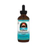 Source Naturals, Wellness Herbal Resistance, 2 Oz Alcohol Free Liquid