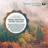Source Naturals, Wellness Herbal Resistance, 8 Fl Oz Liquid