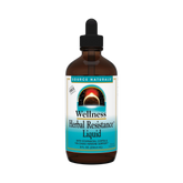 Source Naturals, Wellness Herbal Resistance, 8 Oz Alcohol Free Liquid
