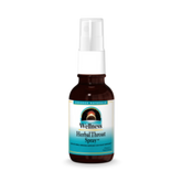 Source Naturals, Wellness Herbal Throat Spray, 1 Oz Liquid