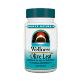Source Naturals, Wellness Olive Leaf, 30 Tablets