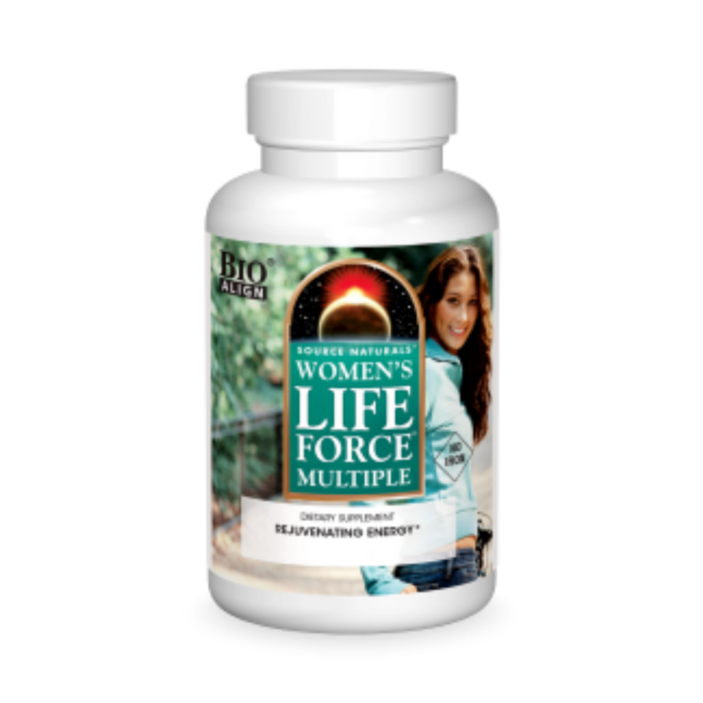 Source Naturals, Women's Life Force Multiple, No Iron, 45 Tabs
