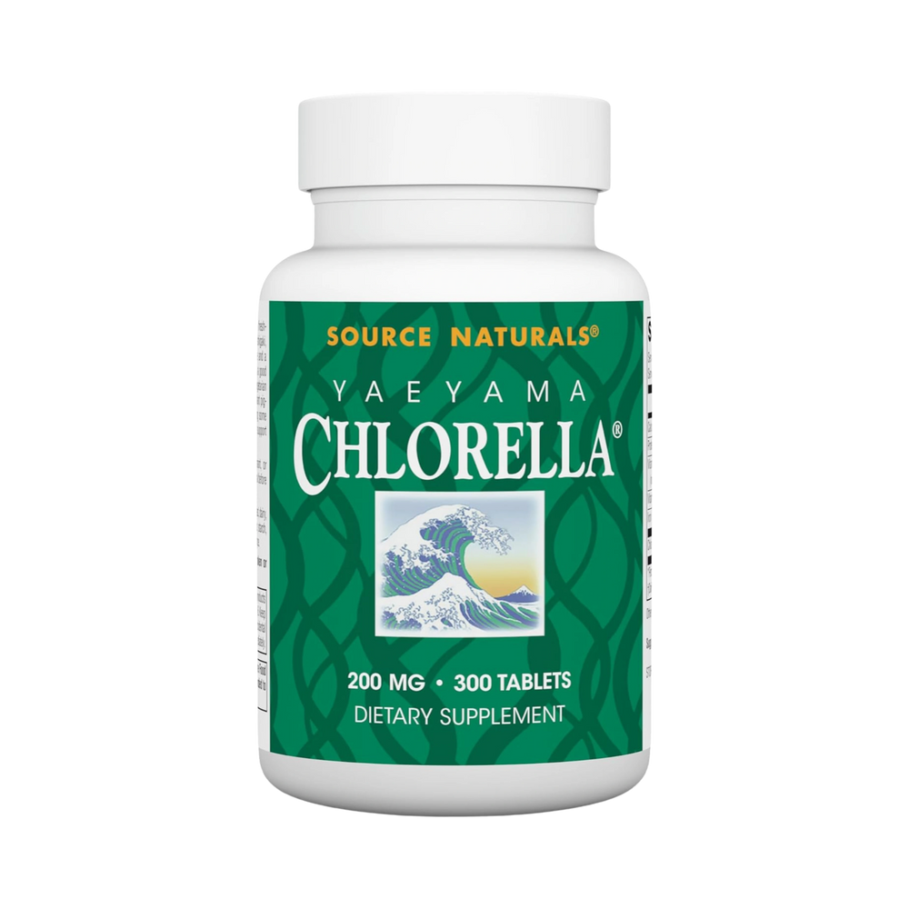 Source Naturals, Yaeyama Chlorella, 200 Mg, 300 Tablets