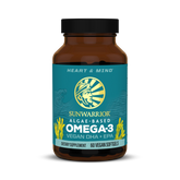 Sunwarrior, Algae-Based Omega-3, Vegan DHA + EPA, 60 Vegan Softgels