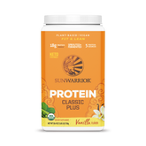 Sunwarrior, Classic Plus Protein, Vanilla, 750 g