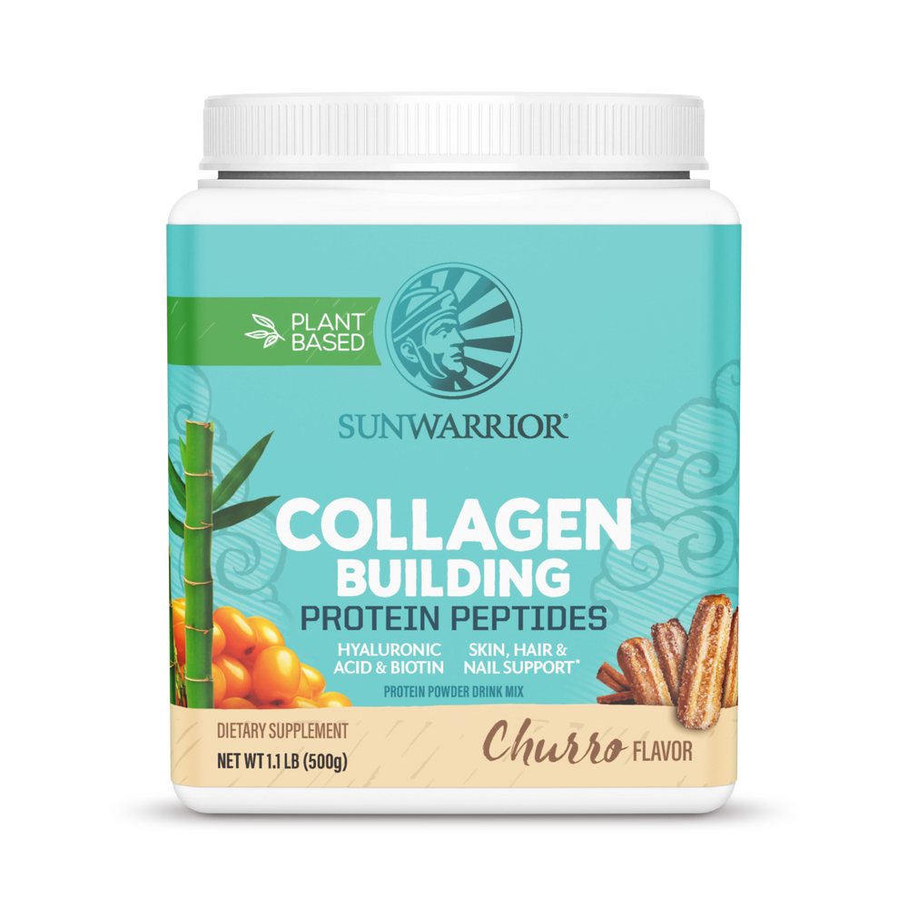 Sunwarrior, Collagen Building Protein Peptides, Churro, 500 g