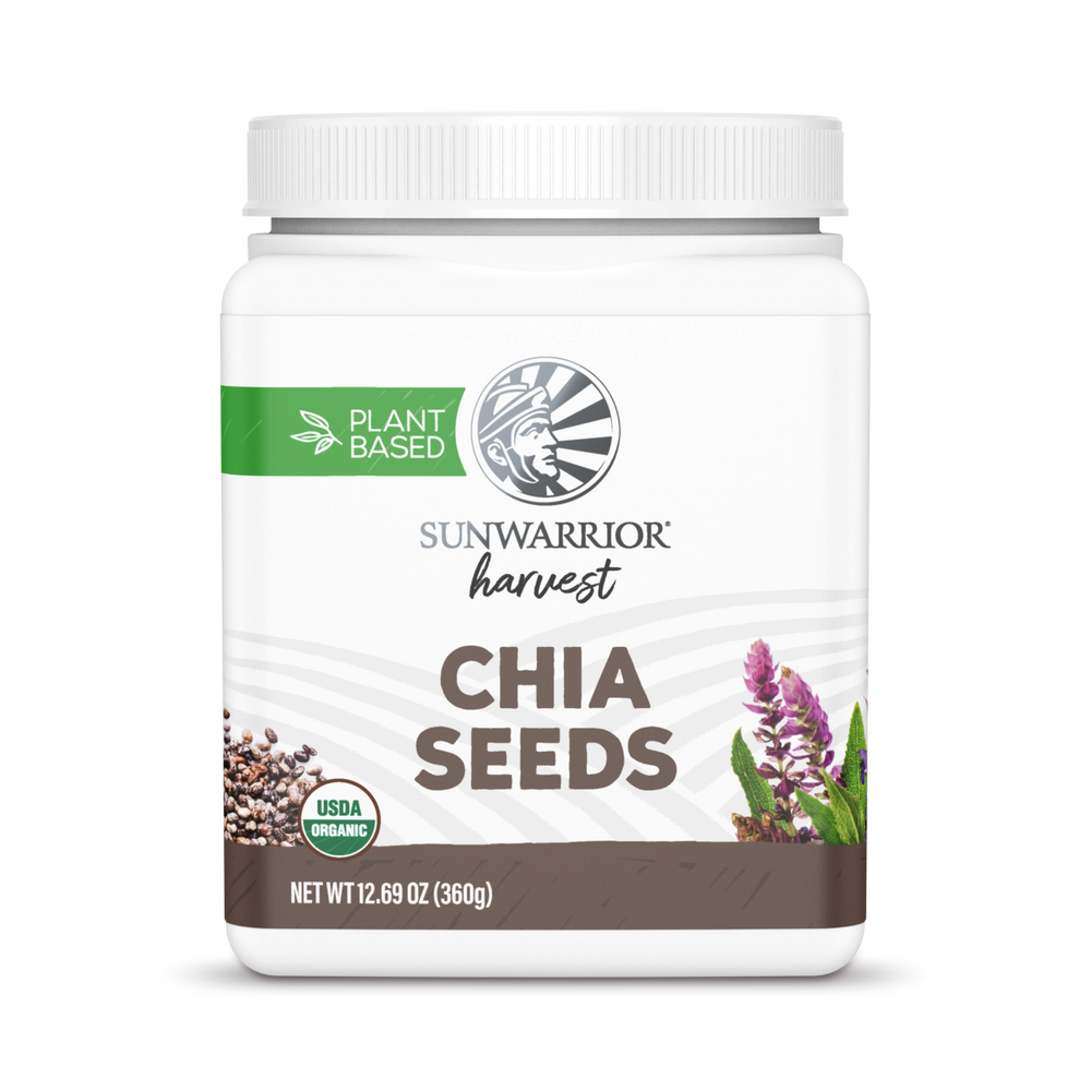 Sunwarrior, Harvest, Chia Seeds, 360 g